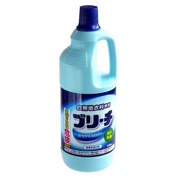 ブリーチ 白無地衣料専用 1500ml