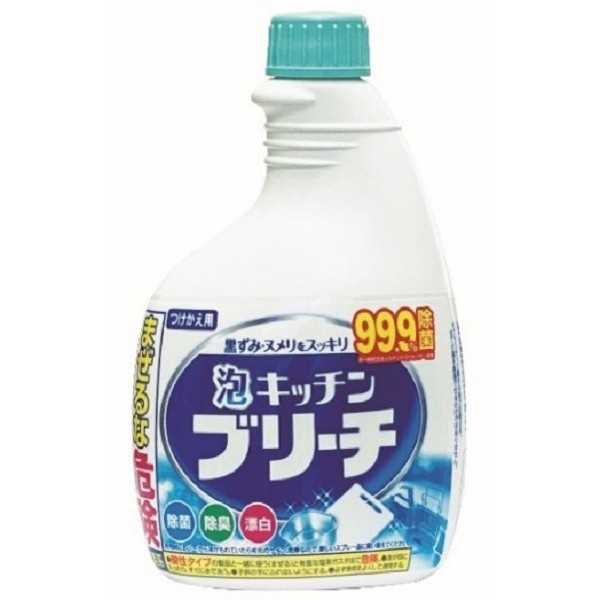 泡キッチンブリーチ 付替用 99.9%除菌 400ml