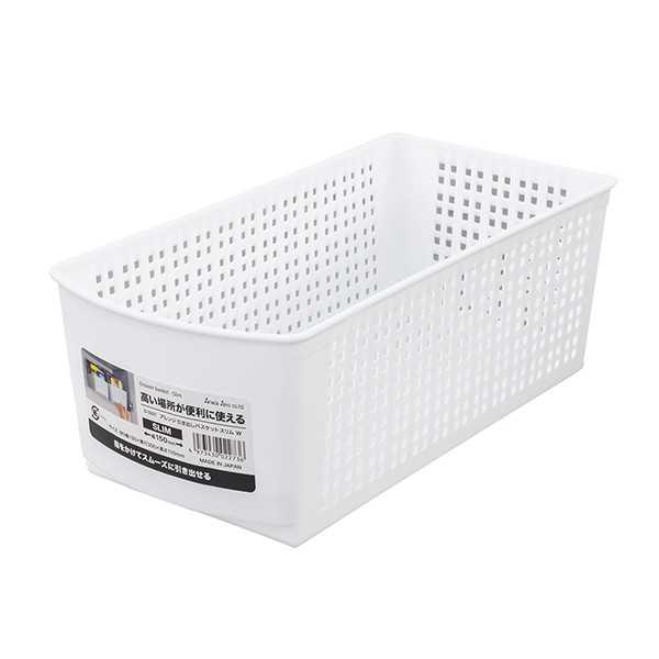 楽天市場】スリム 棚（かご・バスケット｜収納用品）：生活雑貨<日用品