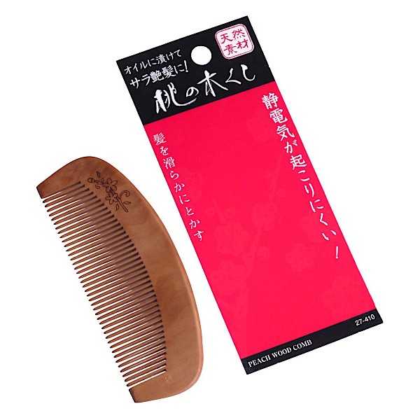 楽天市場】桃 櫛の通販