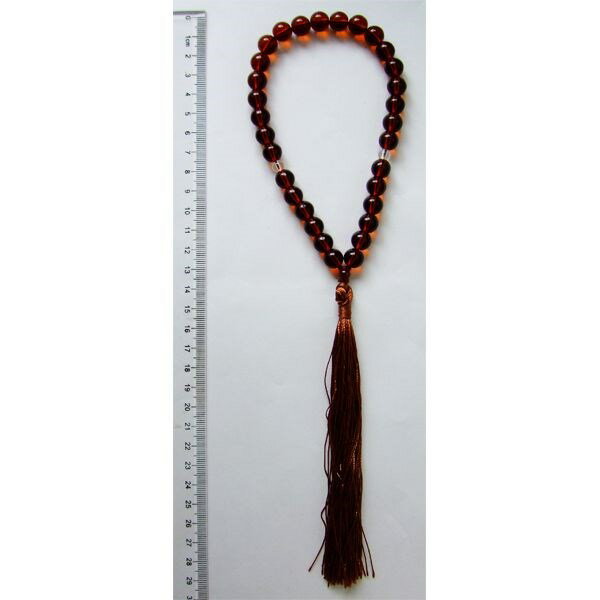 お念珠（数珠） 男性用 ［色指定不可］ (100円ショップ 100円均一 100均一 100均)