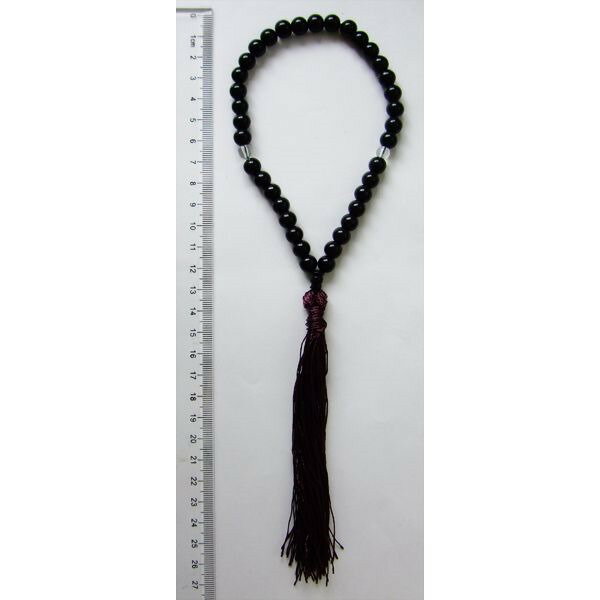 お念珠（数珠） 女性用 ［色指定不可］ (100円ショップ 100円均一 100均一 100均)