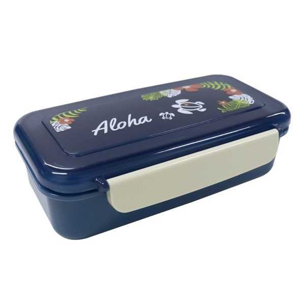 GO！BENTO ハワイホヌ柄 ランチボックス 容量500ml