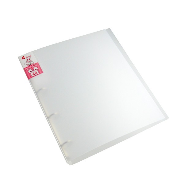 マイコレ 4リングバインダー ハードタイプ クリア 33×28.5×4.5cm