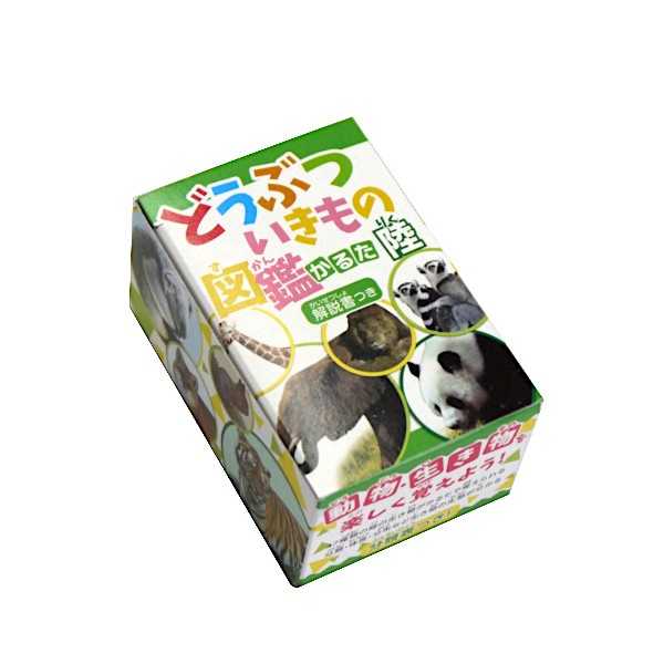 どうぶついきもの図鑑かるた ［種類指定不可］ (100円ショップ 100円均一 100均一 100均)