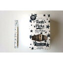 爪楊枝(星柄の透明袋入) 100本入 (100円ショップ 100円均一 100均一 100均)