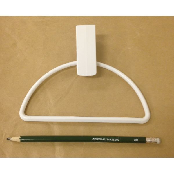 タオル掛け シンク用 外寸幅16．7cm (100円ショップ 100円均一 100均一 100均)