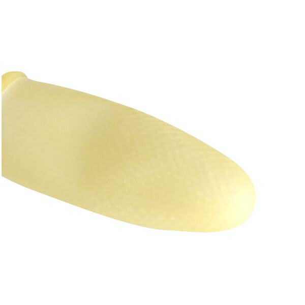 指サック 小（内径1．5cm） アメ色 5本入 (100円ショップ 100円均一 100均一 100均)