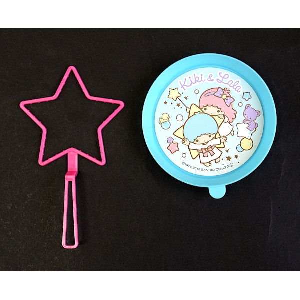 シャボン玉セット キキララ (100円ショップ 100円均一 100均一 100均)