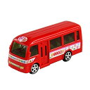 おもちゃの車 幼稚園バス (100円ショップ 100円均一 100均一 100均)