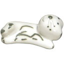 陶器箸置 ねこ (100円ショップ 100円均一 100均一 100均)