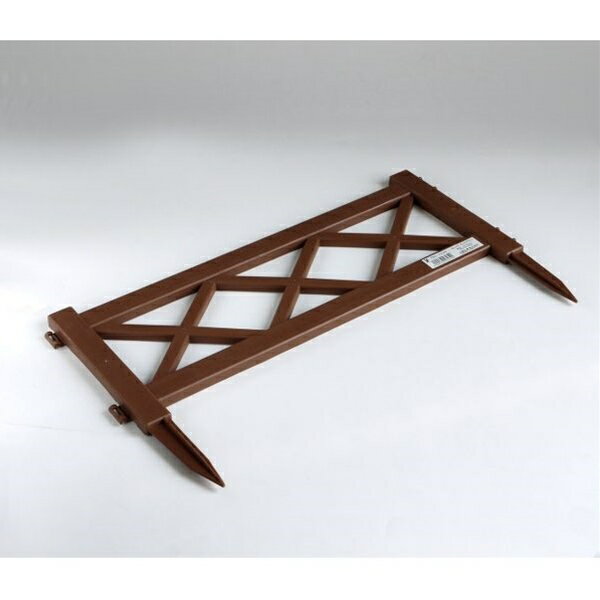 フェンス ガーデニング用 幅47．2cm チョコブラウン (100円ショップ 100円均一 100均一 100均)