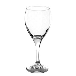 ワイングラス　ガラス製　Lサイズ（満量250ml）