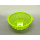 ザル 直径31×高さ12.5cm グリーン (100円ショップ 100円均一 100均一 100均)