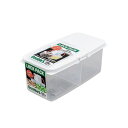 保存容器 ロックパックダブル Sサイズ 容量700ml(350ml×2) (100円ショップ 100円均一 100均一 100均)