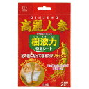 足裏シート 樹液力(快足シート) 高麗人参 2枚入 (100円ショップ 100円均一 100均一 100均)(4)