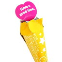 クラッカー ニコちゃん 4個入 (100円ショップ 100円均一 100均一 100均)