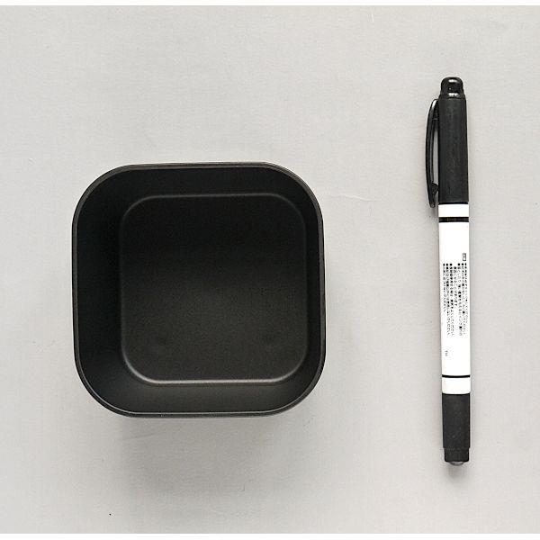 トレイ デスク用 XSサイズ（8．7×8．7×高さ4．5cm） 2個入 (100円ショップ 100円均一 100均一 100均)