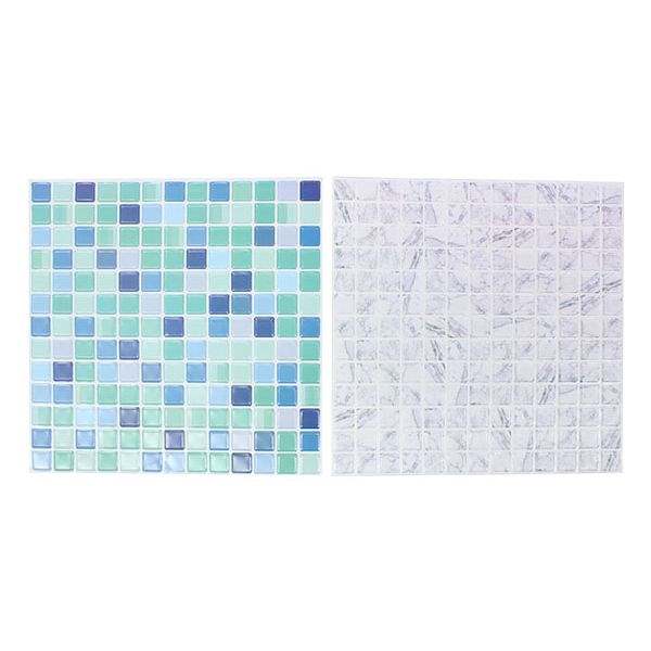 デコシート タイル風 Bタイプ 30×30cm ［色柄指定不可］ (100円ショップ 100円均一 100均一 100均)