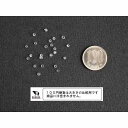 ビーズ 丸小 直径2mm 透明白 14g (100円ショップ 100円均一 100均一 100均)