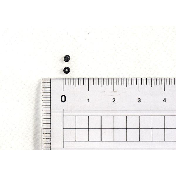 ビーズ 丸小 直径2mm 黒 14g (100円ショップ 100円均一 100均一 100均)