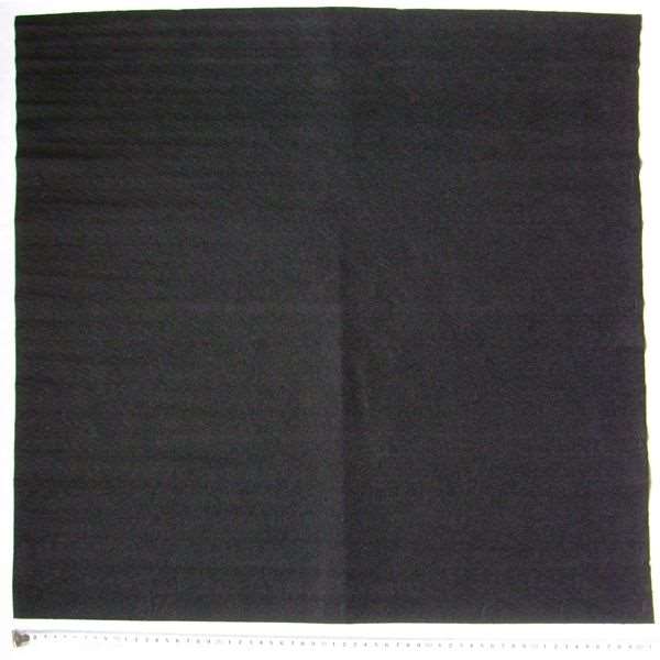 洗えるカラーフェルト 60×60cm 黒 (100円ショップ 100円均一 100均一 100均) bababa-10006253 100円雑貨&日用品卸-BABABA サンプル画像3
