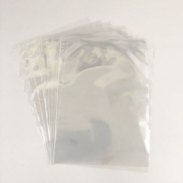 クリアポケット B5サイズ対応 内寸25．7×18．4cm 18枚入 (100円ショップ 100円均一 100均一 100均)