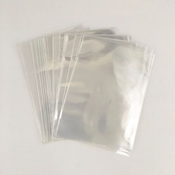 クリアポケット B7サイズ対応 内寸12．8×9．3cm 35枚入 (100円ショップ 100円均一 100均一 100均)