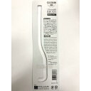 排水口ブラシ 25．5cm ホワイト (100円ショップ 100円均一 100均一 100均)