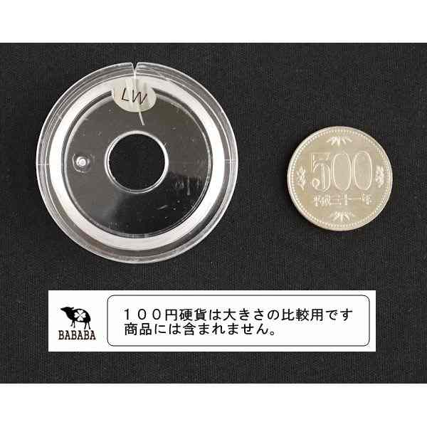 テグス手芸用 3号 全長20m (100円ショップ 100円均一 100均一 100均) bababa-10014940 100円雑貨&日用品卸-BABABA サンプル画像2