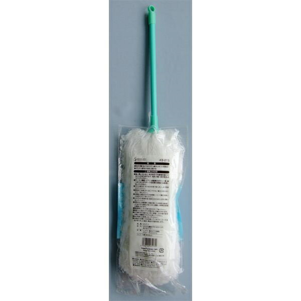 洗えるダスター 全長48cm ［色指定不可］ (100円ショップ 100円均一 100均一 100均)