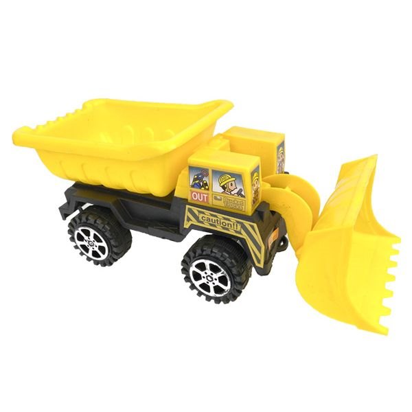 はたらくバケットトラック 砂遊び (100円ショップ 100円均一 100均一 100均)
