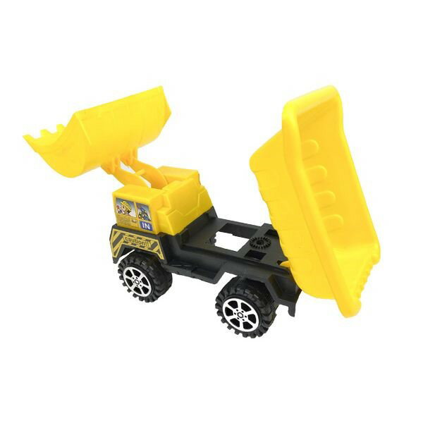 はたらくバケットトラック 砂遊び (100円ショップ 100円均一 100均一 100均)