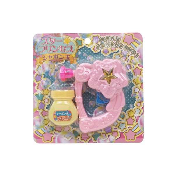キラキラかわいいシャボン玉 スタープリンセスシャボン玉 色指定不可 限定価格セール キラキラかわいいシャボン玉 スタープリンセスシャボン玉 色指定不可 限定価格セール