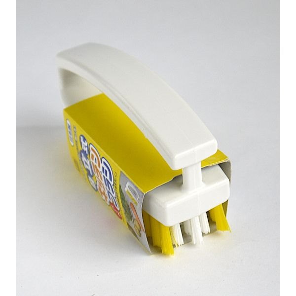 キッチンブラシ 自立式 ハードタイプ (100円ショップ 100円均一 100均一 100均)