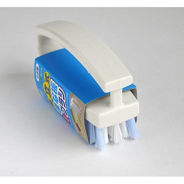 まな板ブラシ 自立式 ソフトタイプ (100円ショップ 100円均一 100均一 100均)