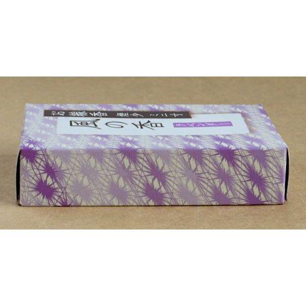 お線香 ミニサイズ（9cm） 煙少 ラベンダーの香り 風の香 40g (100円ショップ 100円均一 100均一 100均)