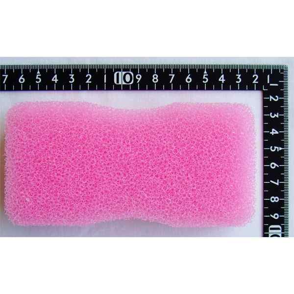 キッチンスポンジ ソフトタイプ 挟み洗い泡立ち・水キレ良好3層スポンジ (100円ショップ 100円均一 100均一 100均)
