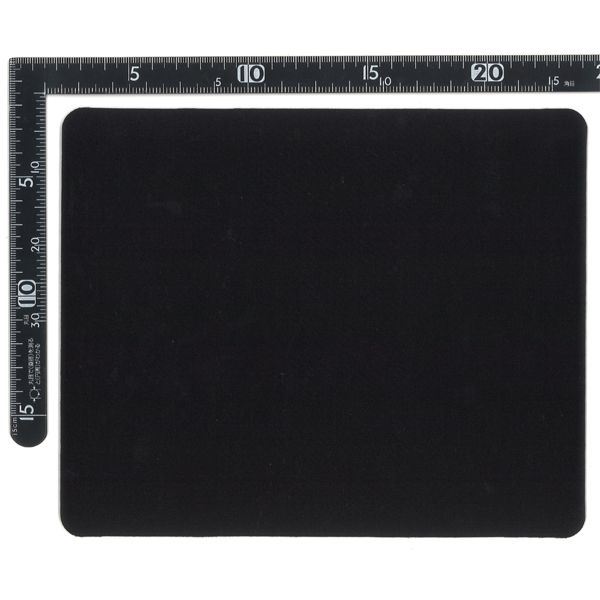 マウスパッド 22×18cm 光学・レーザー・ブルーLED式対応 ピタッとズレない (100円ショップ 100円均一 100均一 100均)