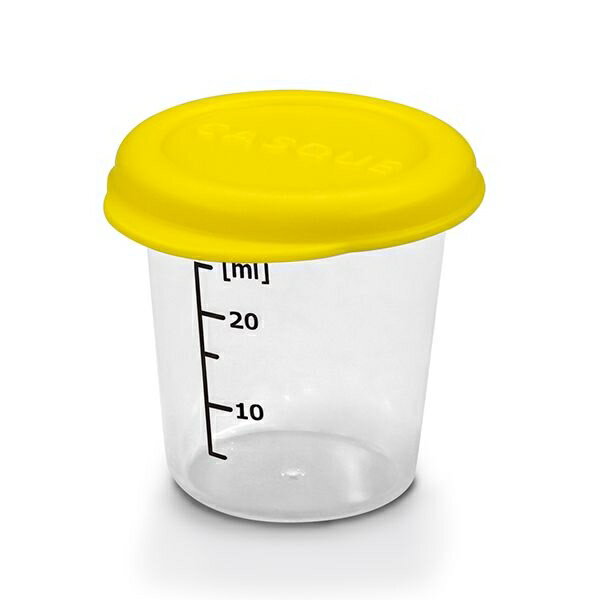 ドレッシングケース 容量33ml イエロー (100円ショップ 100円均一 100均一 100均)