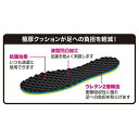 極厚インソール 女性用 22〜26cm (100円ショップ 100円均一 100均一 100均)