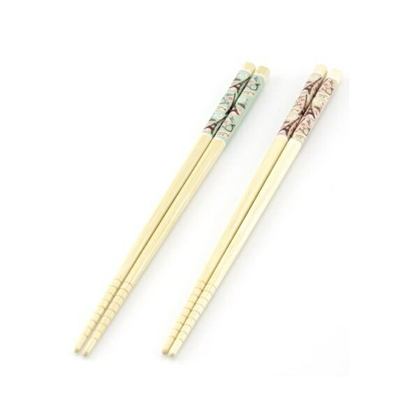 箸 22．5cm 竹製 すべり止め付 食洗・乾燥機対応 エッフェル塔 ［色指定不可］ (100円ショップ 100円均一 100均一 100均)