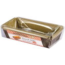 パウンドケーキ型 Mサイズ(底面6.5×16.5×高さ4.5cm) 2枚 (100円ショップ 100円均一 100均一 100均)