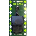 ティーケース 面ファスナー・フック付 ロングティー5本入 GOLF (100円ショップ 100円均一 100均一 100均)