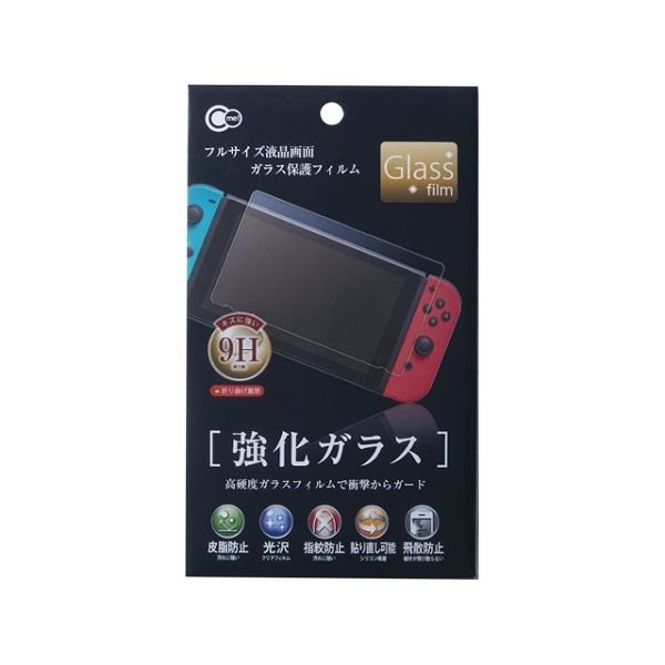 SWITCH保護フィルム 強化ガラス 16．1