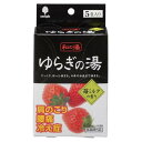 入浴剤 和の湯 ゆらぎの湯 苺ミルクの香り (100円ショップ 100円均一 100均一 100均)