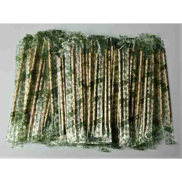 爪楊枝 個包装 英字柄 100本入り (100円ショップ 100円均一 100均一 100均)