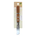 バターナイフ 全長14.8cm ウッディ (100円ショップ 100円均一 100均一 100均)