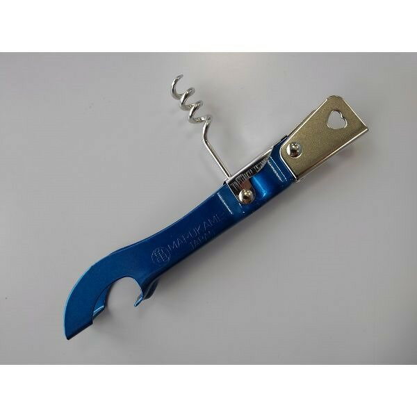 １本で３役そろう 三徳缶切 缶切 栓抜 話題の行列 色指定不可 コルク抜 全長１３ｃｍ