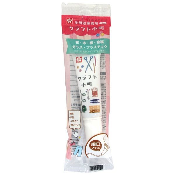 多用途接着剤 クラフト小町 12ml (100円ショップ 100円均一 100均一 100均)